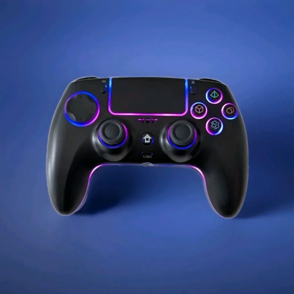 MYSTILUCK Wireless Controller Compatible with PS-5/Pro/PC/MAC/iOS/Android10